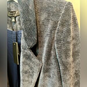 Current air blazer in color blue size M